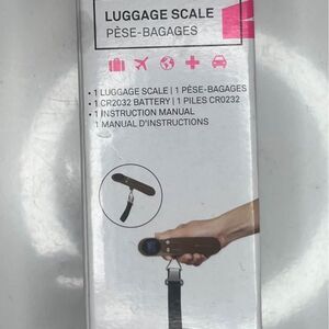 portable luggage scale
